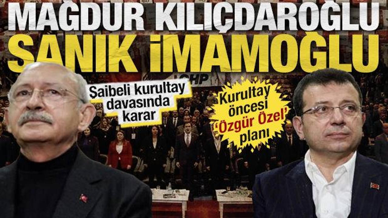 Mağdur Kılıçdaroğlu, sanık İmamoğlu: CHP’nin şaibeli kurultay davası ertelendi