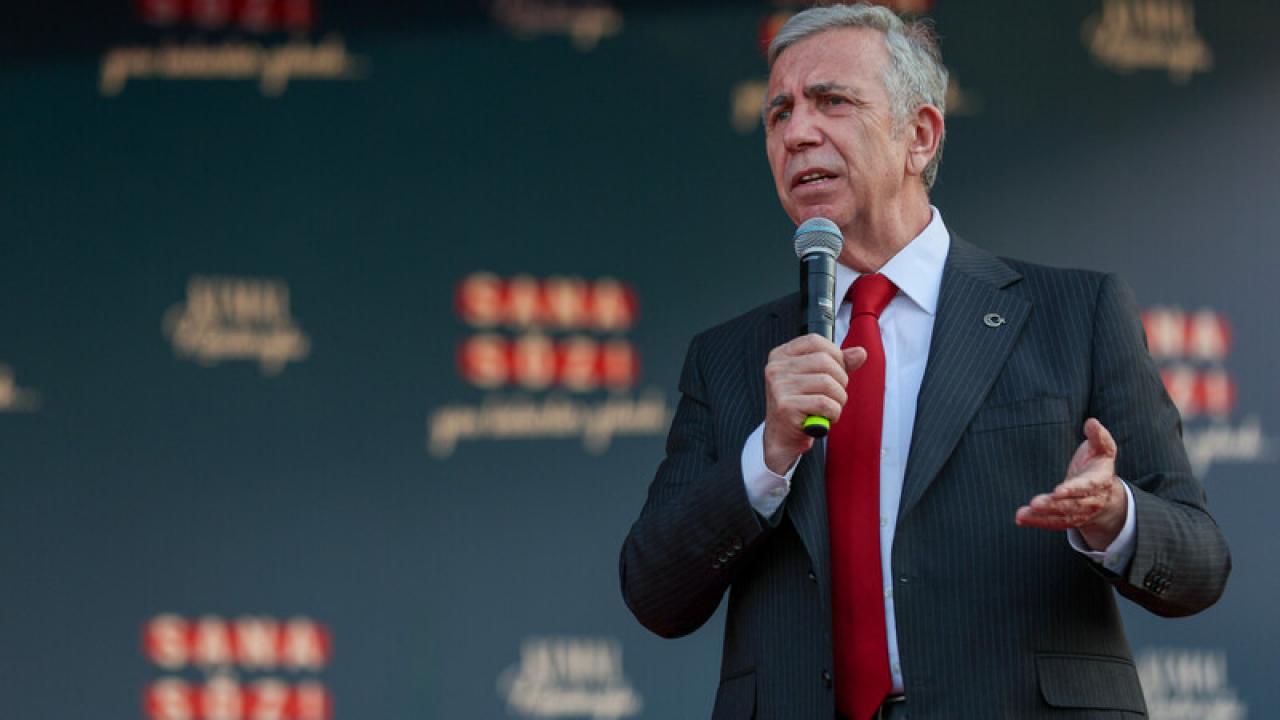 Mansur Yavaş’a mahkeme şoku! Karar iptal edildi!