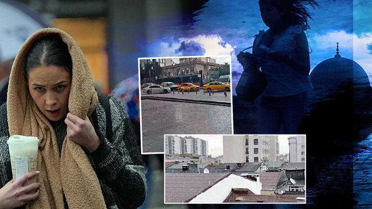 Meteoroloji ve AKOM'dan peş peşe uyarılar! İstanbul'da dolu sürprizi