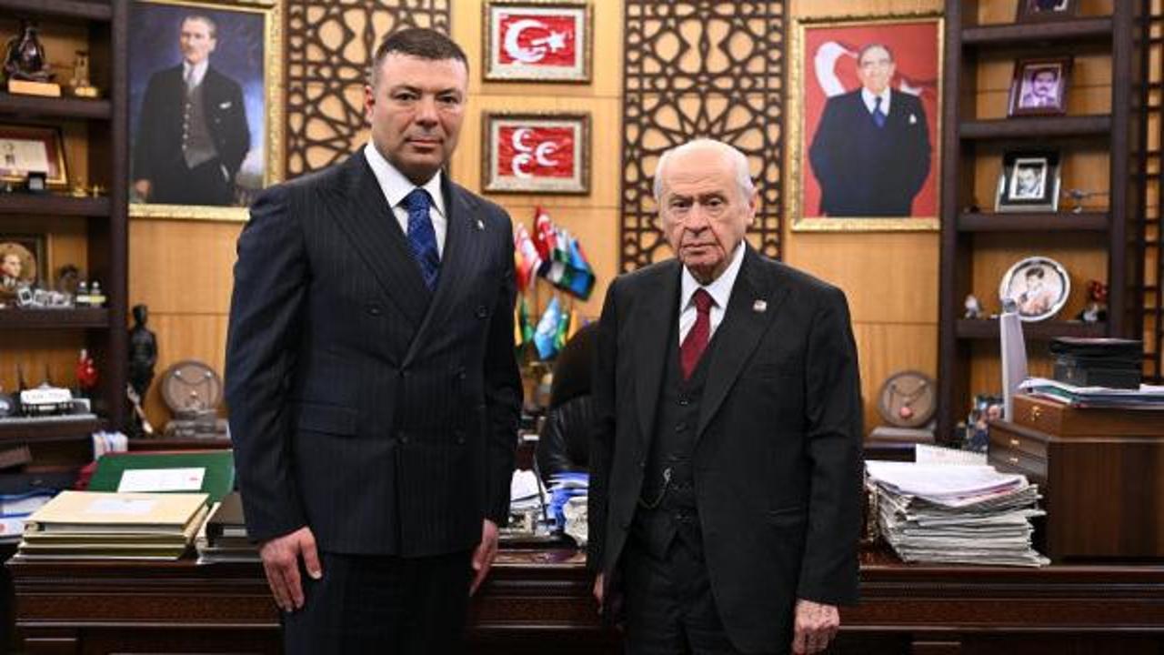 MHP’de İzzet Ulvi Yönter’in yerine Özgür Bayraktar atandı