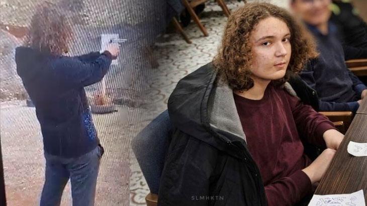 Okuldaki katliamdan 3 gün önce! İsa Aras Mersinli'den poligonda atış talimi… Görüntüler ortaya çıktı