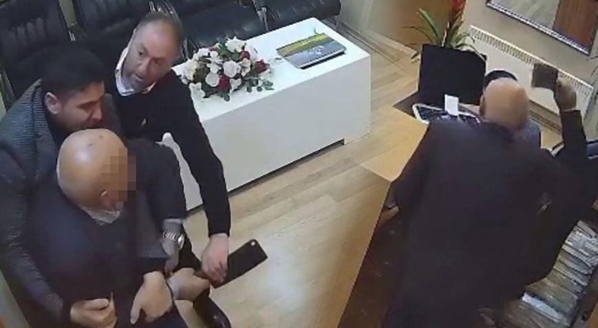 Ordu'da satırlı dehşet! Belediye personeline saldırı anı ortaya çıktı