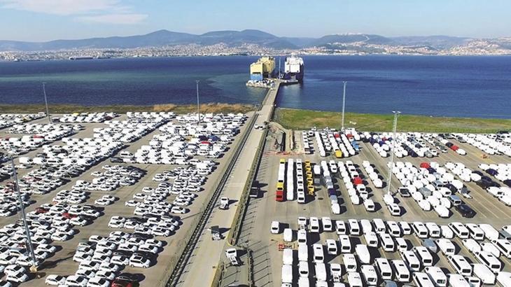 Otomotiv endüstrisinin mart ayı ihracatı belli oldu
