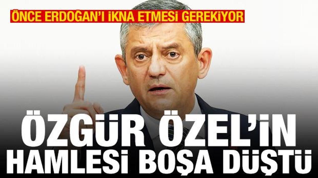 Özel’in ’22 vekil istifa edecek, seçim olacak’ planı gerçekçi değil