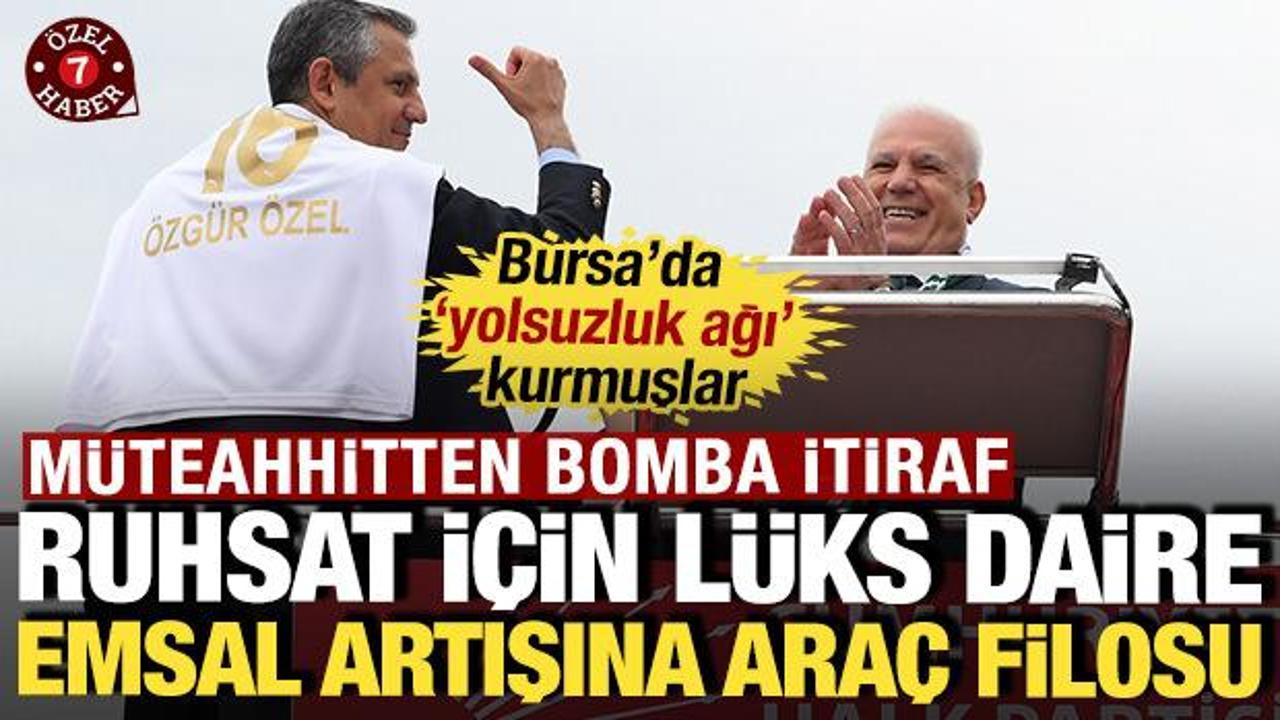 Ruhsat için lüks daire, emsal artışına araç filosu: Bursa’da ‘yolsuzluk ağı’ kurmuşlar