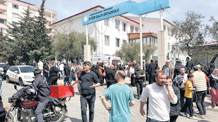 Saldırının yaşandığı okul geçici olarak kapatıldı