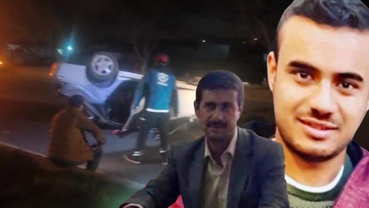 Şanlıurfa’da feci kaza! Kafa kafaya çarpışmada baba ve oğlu hayatını kaybetti