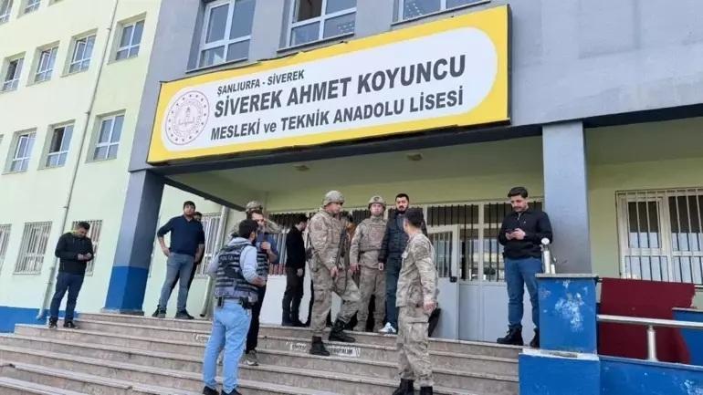 Şanlıurfa'da okul saldırısı: 20 gözaltı! Yaralılardan 1'inin durumu ağır