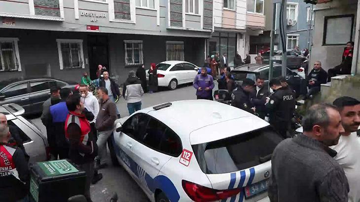 Sarıyer'de toprak kayması! 6 bina boşaltıldı