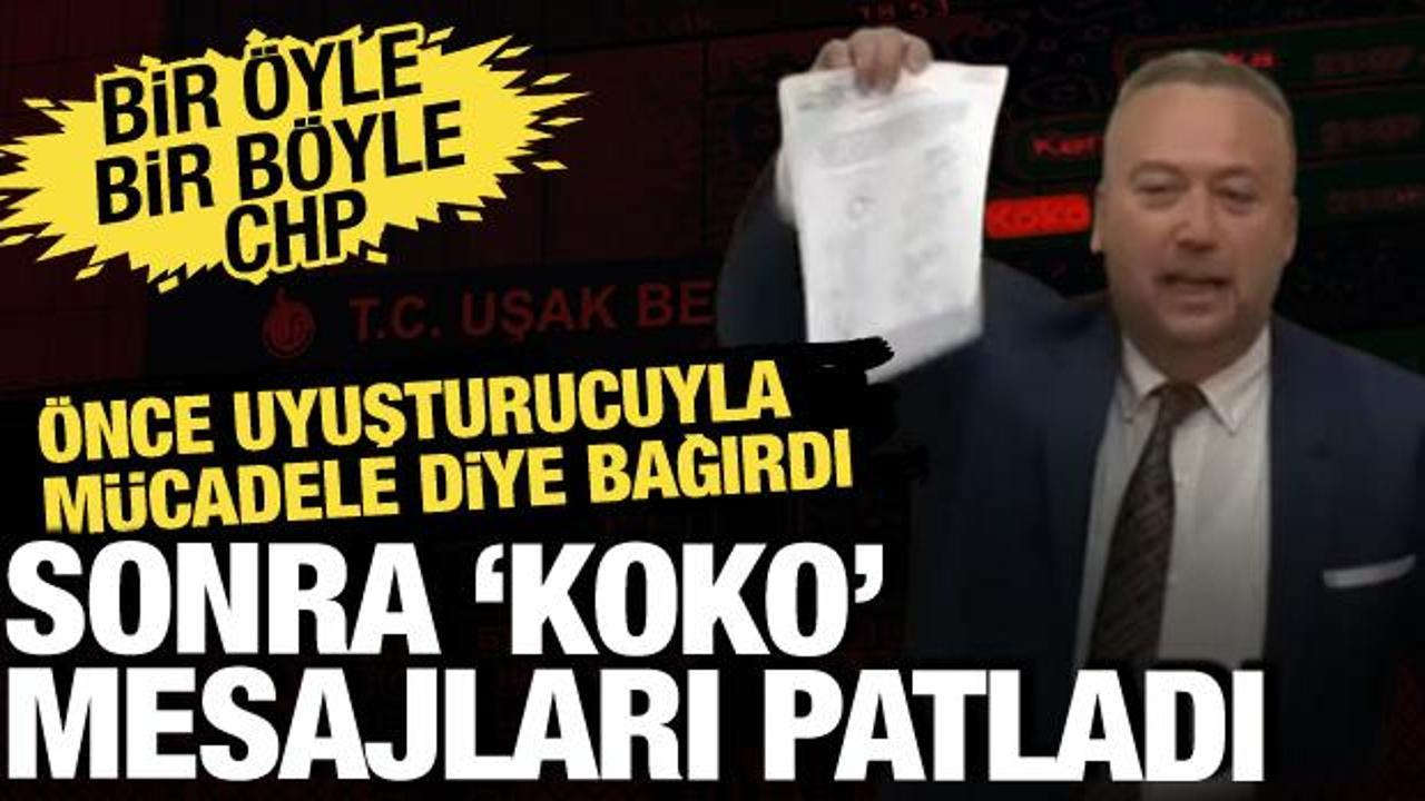 Sevgilisi ile ‘koko’ muhabbeti sonrası CHP’li Yalım’ın meclise önerge verdiği ortaya çıktı