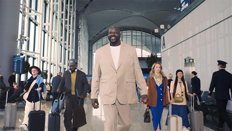 Shaquille O'Neal reklam yüzü oldu