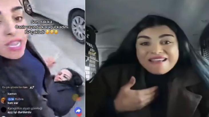 Sokakta tartıştığı kadını, canlı yayında bıçakla yaralamıştı… 'Karagül' lakaplı fenomen hakkında karar