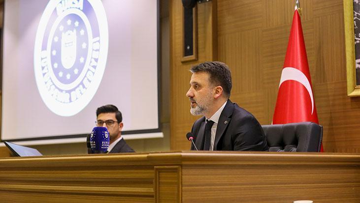 Son dakika: Bursa Büyükşehir Belediyesi AK Parti'ye geçti