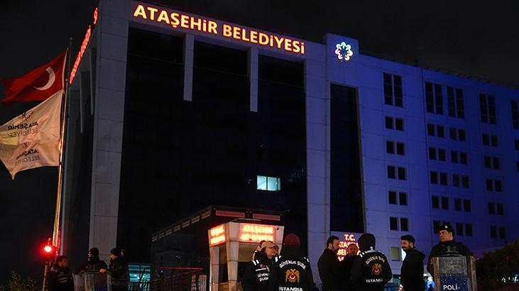 Son dakika… Ataşehir Belediyesi'ne operasyon! Onursal Adıgüzel dahil 18 kişiye gözaltı