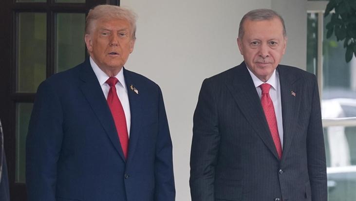 Son dakika… Cumhurbaşkanı Erdoğan, ABD Başkanı Trump ile görüştü