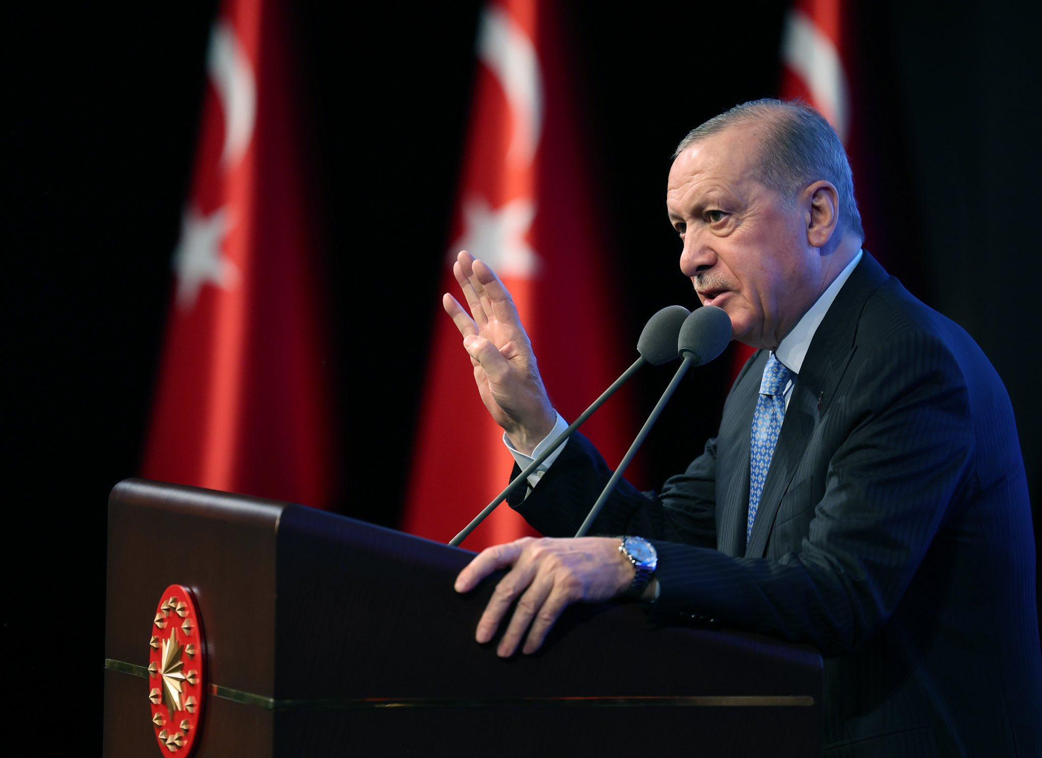 Son dakika… Cumhurbaşkanı Erdoğan: Bölgesel çatışma riski var