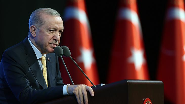 Son dakika… Cumhurbaşkanı Erdoğan: Geçmişte petrol için yapılan mücadele su için yapılacak