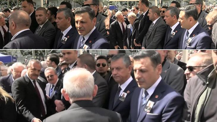 Son dakika… Hüsamettin Cindoruk'un cenazesinde soğuk rüzgarlar! Kılıçdaroğlu, Özel'in elini sıkmadı