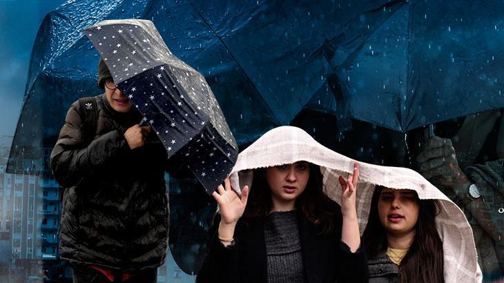 Son dakika… Meteoroloji paylaştı! 13 il için 'sarı' kod: Kuvvetli geliyor
