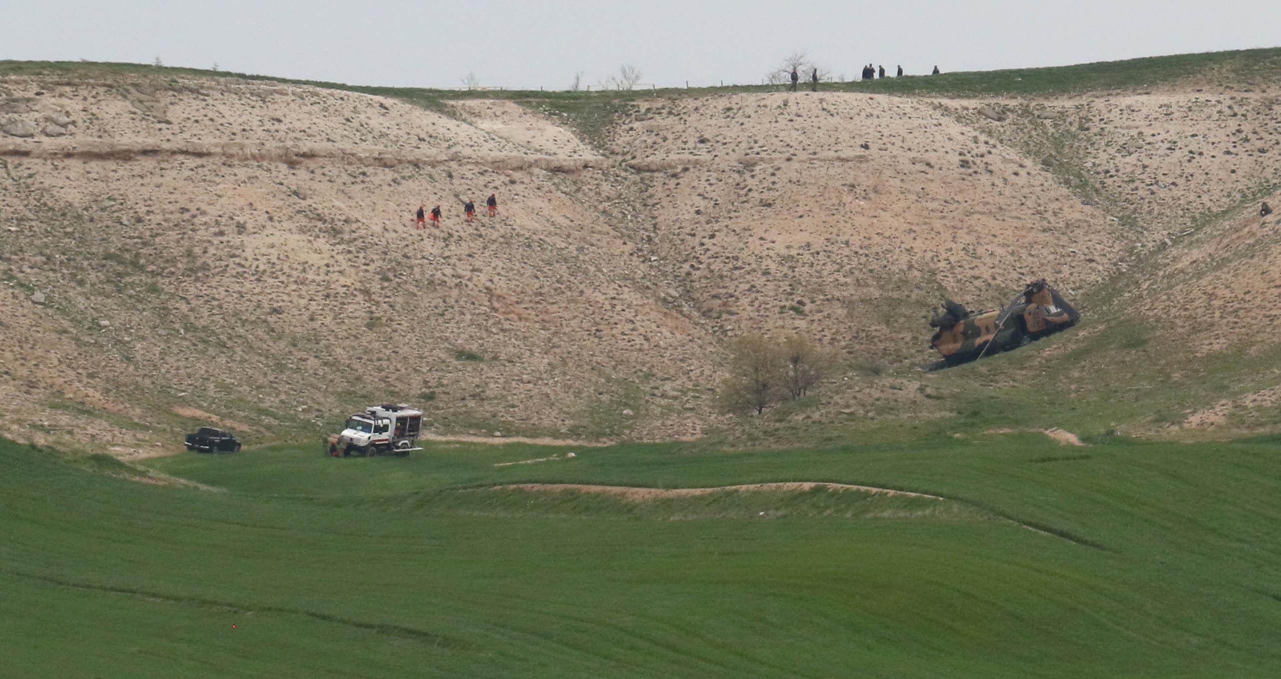 Son dakika… MSB'den kaza kırıma uğrayan helikopterle ilgili yeni açıklama