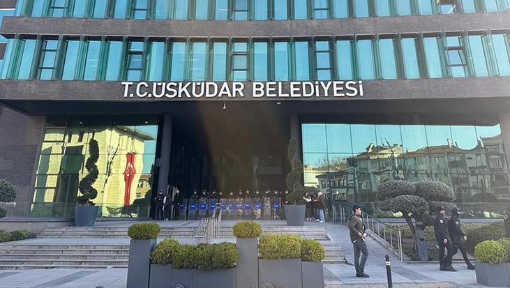 Son dakika… Üsküdar Belediyesi'ne operasyon: 20 kişi gözaltına alındı