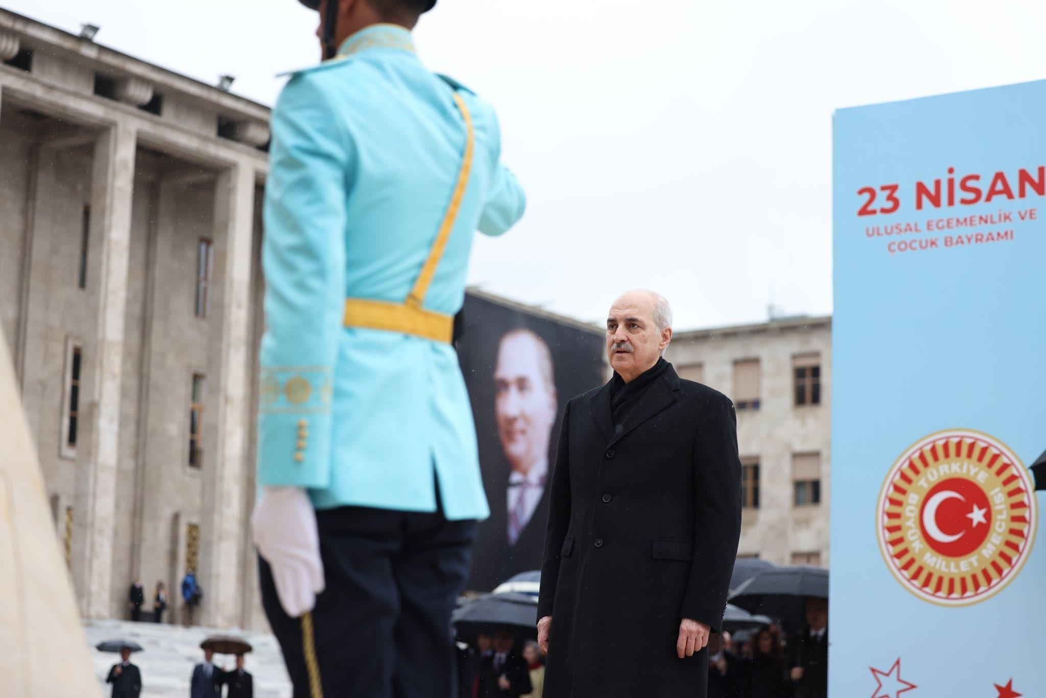 TBMM 106 yaşında… Meclis Başkanı Kurtulmuş: Ülkemizi yükseltmekten asla vazgeçmeyeceğiz