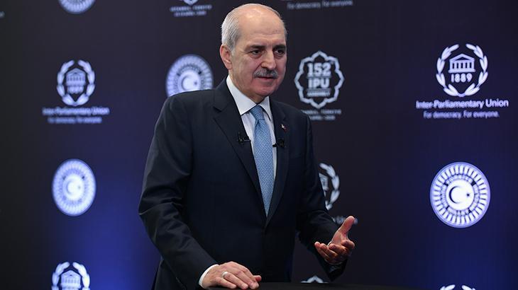 TBMM Başkanı Kurtulmuş: Meclis'te süratle araştırma komisyonu kurulmalı
