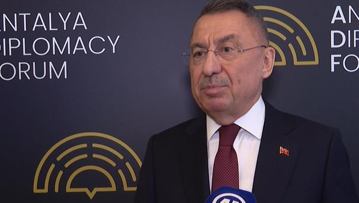 TBMM Dışişleri Komisyonu Başkanı Oktay'dan Antalya Diplomasi Forumu değerlendirmesi: Türkiye, diplomasinin merkezi