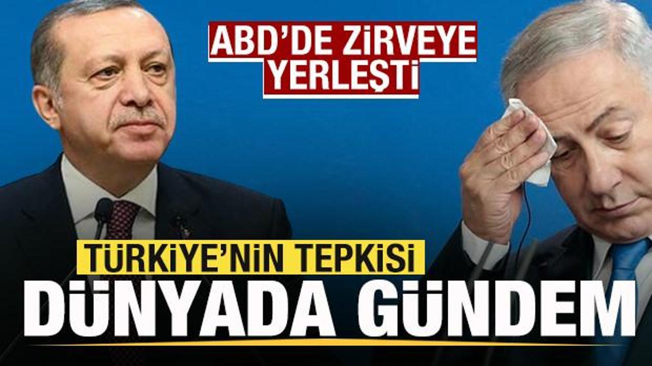 Türkiye’nin Netanyahu tepkisi dünyada gündem oldu! ABD’de zirveye oturdu