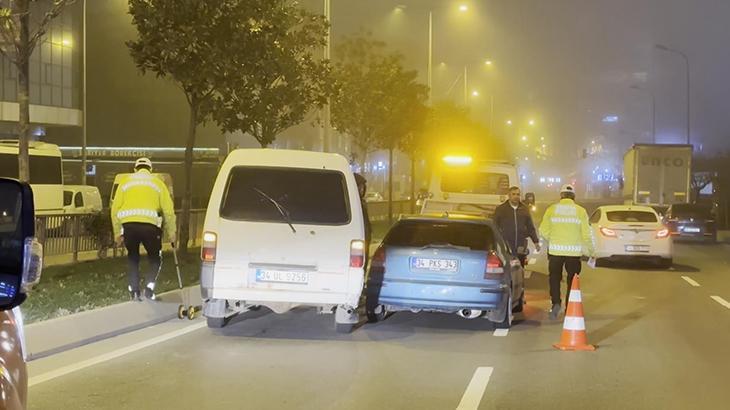 Ümraniye'de otomobilin çarptığı yaya hayatını kaybetti