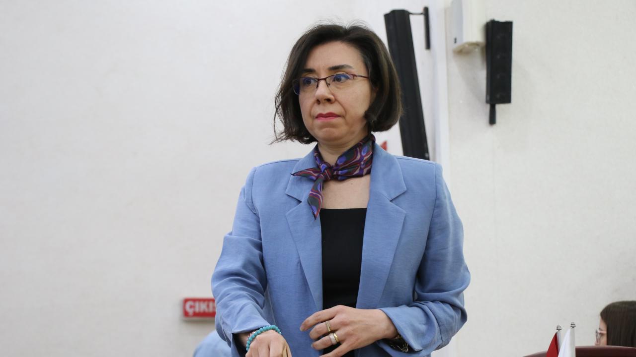 Uşak Belediyesi Başkan Vekili Hatice Terekeci Özkan oldu