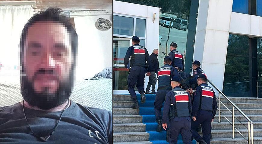 'Evleneceğim kadını teslim edin’ diyerek tehdit etti, jandarma yakaladı
