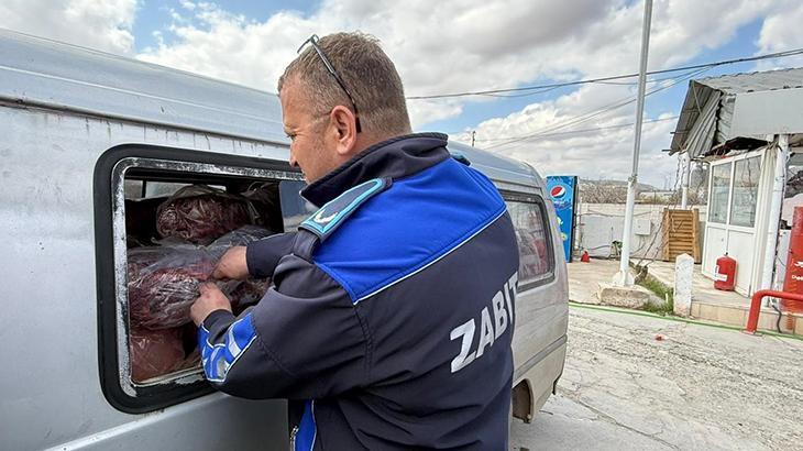 Yer: Gaziantep! Araç durdurululdu, anında imha edildi