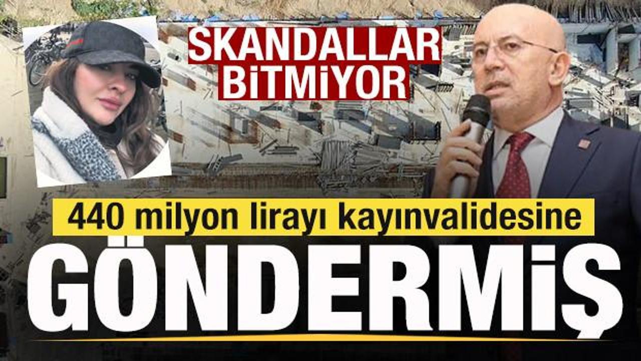 Yolsuzlukta yeni detay! 440 milyon lirayı kayınvalidesine göndermiş!!