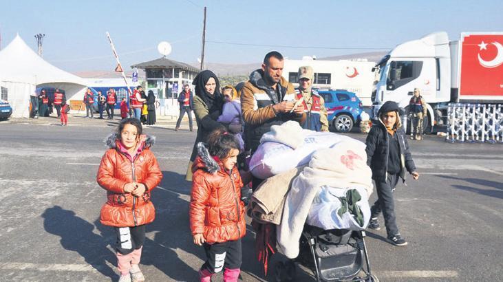 1.4 milyon Suriyeli ülkesine geri döndü
