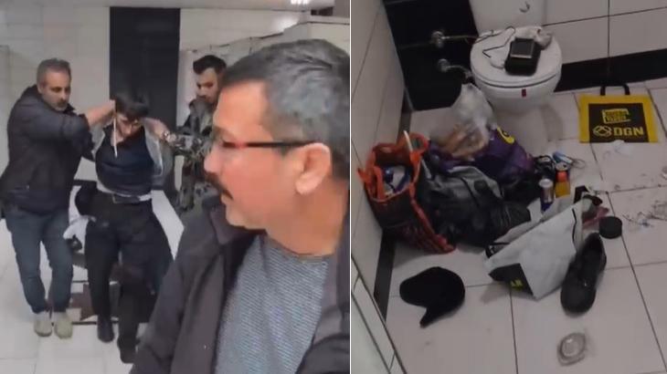 2 ay boyunca tuvalette saklandı! Konya'da inanılmaz olay
