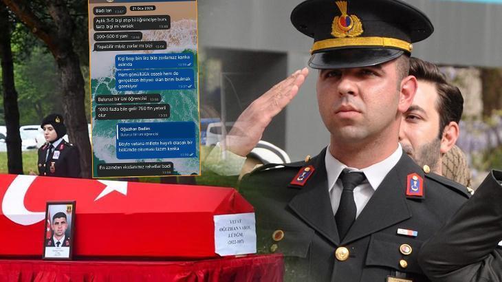27 yaşında hayatının kaybeden komutanın son mesajları yürek yaktı: En azından vicdanımız rahatlar