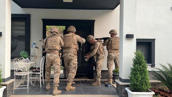 5 ilde eş zamanlı "Daltonlar" operasyonu! Çok sayıda zanlı yakalandı