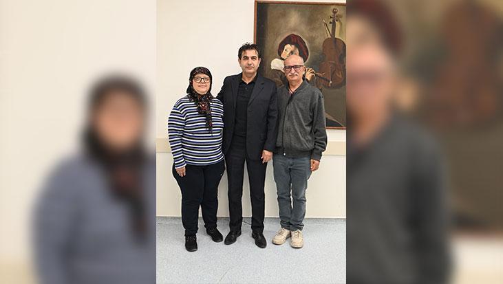 50 binde bir görülüyor! Denizli'de organları ters yönde olan akciğer kanseri hastası ameliyatla iyileşti