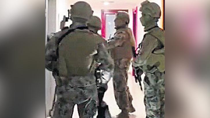 63 torbacı gözaltına alındı