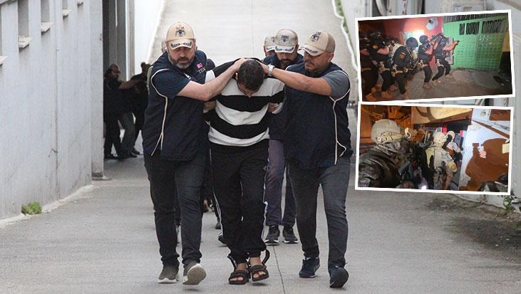 Adana'da DEAŞ'ın uyuyan hücresine darbe! 16 kişi yakalandı