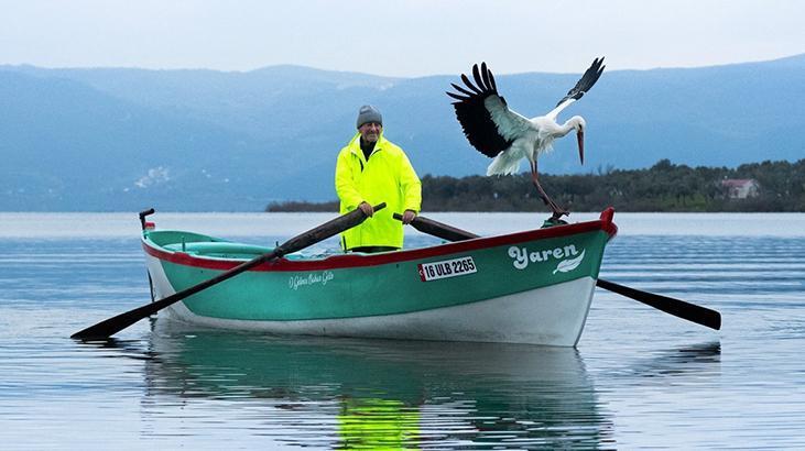 Adem amca ve Yaren Leylek'in hikayesinde yeni heyecan! Yavruları yumurtadan çıktı