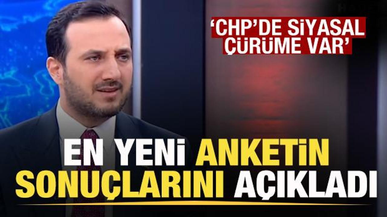 AK Parti İstanbul İl Başkanı Abdullah Özdemir, en yeni anketin sonuçlarını açıkladı
