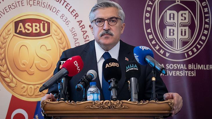 AK Parti'li Yayman: Dijital ağların toplumla yeni bir sözleşme yapması gerekmektedir