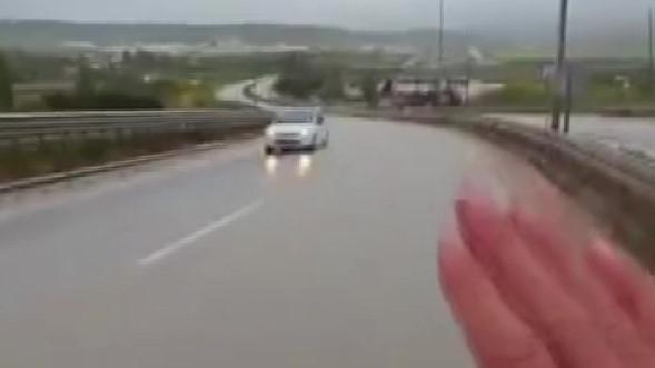 Amasya’da peş peşe kaza! 'Yavaş' çığlığı yetmedi: Saniyeler sonra aynı facia