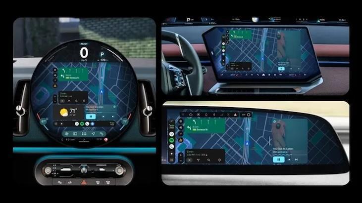 Android Auto’ya Gemini, tam ekran haritalar ve HD video desteği geliyor