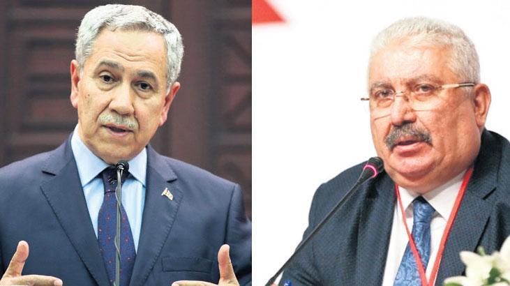 Arınç’la MHP’li Yalçın arasında söz düellosu