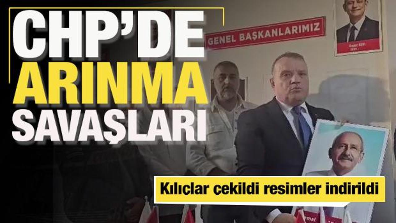 Arınma çağrısı yapan Kılıçdaroğlu’na CHP’den ambargo: Fotoğrafını duvardan indirdiler!