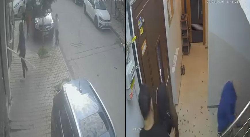 Arnavutköy'de dehşet: Sokakta oynayan çocuklara saldırıp bina sakinlerine bıçak çekti