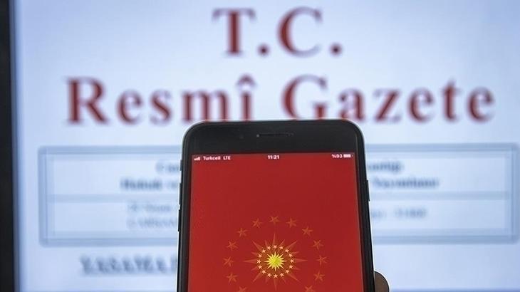 Atama ve görevden alma kararları Resmi Gazete'de